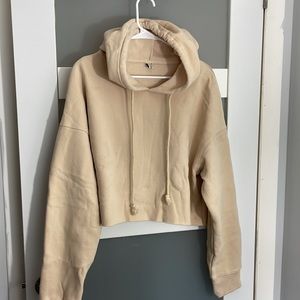 NWT two crop Hoodies Size XXL